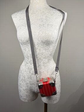 Vintage 1950's Italian Film Case Used as Handbag